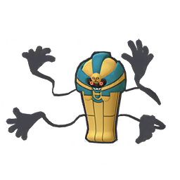Unova - 0563 - Cofagrigus